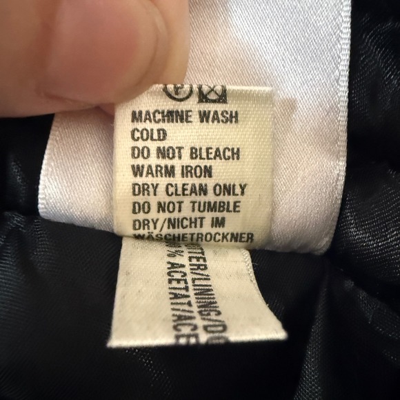 Vintage Mondi Black Velvet Midi Pencil Skirt Size 38 Small Elegant Office - Picture 9 of 11